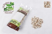 Producto: Alubia<br/>Variedad: Manto de la Virgen <br/> Envases: 1, 5, 10, 15 y 25 kg