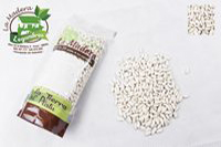 Producto: Alubia<br/>Variedad: Riñon (Canellini) <br/> Envases: 1, 5, 10, 15 y 25 kg